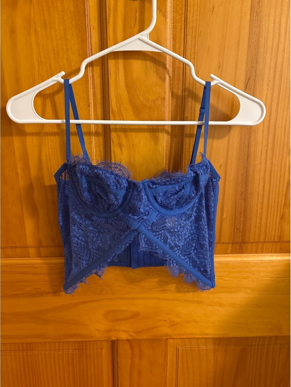 Y2K Festival Fairy Indie Medium Out from Under Modern Love Lace Cropped Corset